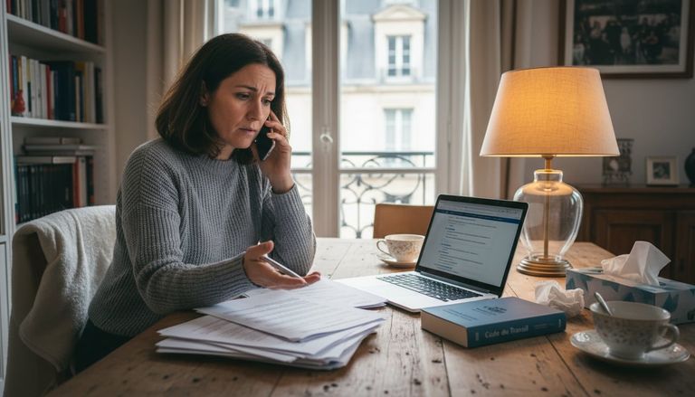 Conseil droit du travail gratuit téléphone : 5 numéros : Cas pratique : licenciement contesté, quel numéro appeler en premier ?